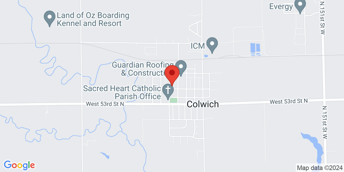 Map of Colwich Community Library